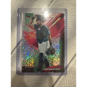 2026 Topps Finest Cal Raleigh X-Fractor Rare Seattle Mariners Baseball Card